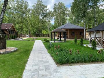 Фото номера Апартаменты с 3 спальнями Апартаменты Загородный клуб Облака г. Zhabchitsy 8